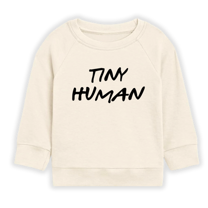 Tiny Human Cute Baby Bodysuit Funny Tshirt for Kids Toddler Tee Funny Baby Gift, Newborn Outfit