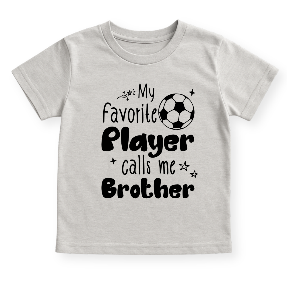 Soccer Brother Baby Bodysuit - Brother T-Shirt Family Outfit