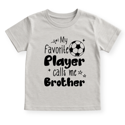 Soccer Brother Baby Bodysuit - Brother T-Shirt Family Outfit