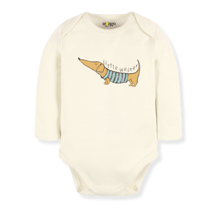 baby onesie onsie clothes girl boy funny newborn gifts outfit toddler infant jersey apparel daddy shirt baby shower kids unisex bodysuit little cute cool clothing mommy cotton newborn name personalized Weinner Dachshund Dog Lovers