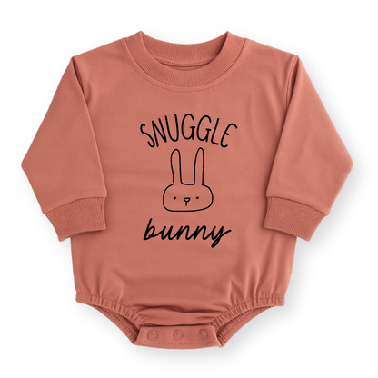 Snuggle Bunny Baby Romper - Cotton Baby Bodysuit