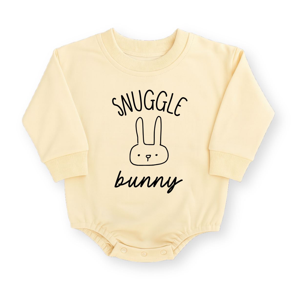 Snuggle Bunny Baby Romper - Cotton Baby Bodysuit