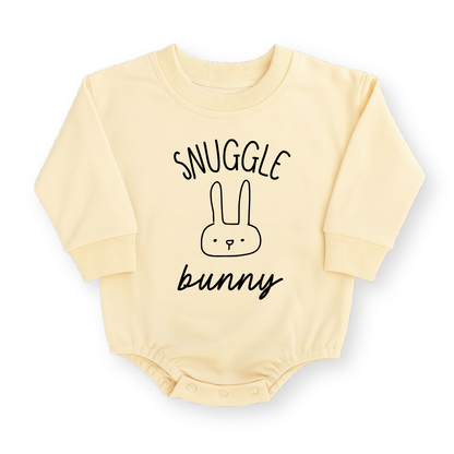 Snuggle Bunny Baby Romper - Cotton Baby Bodysuit
