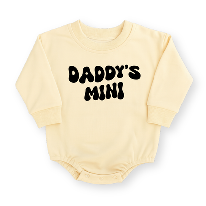 Daddy's Mini Baby Romper - Funny Baby Bodysuit