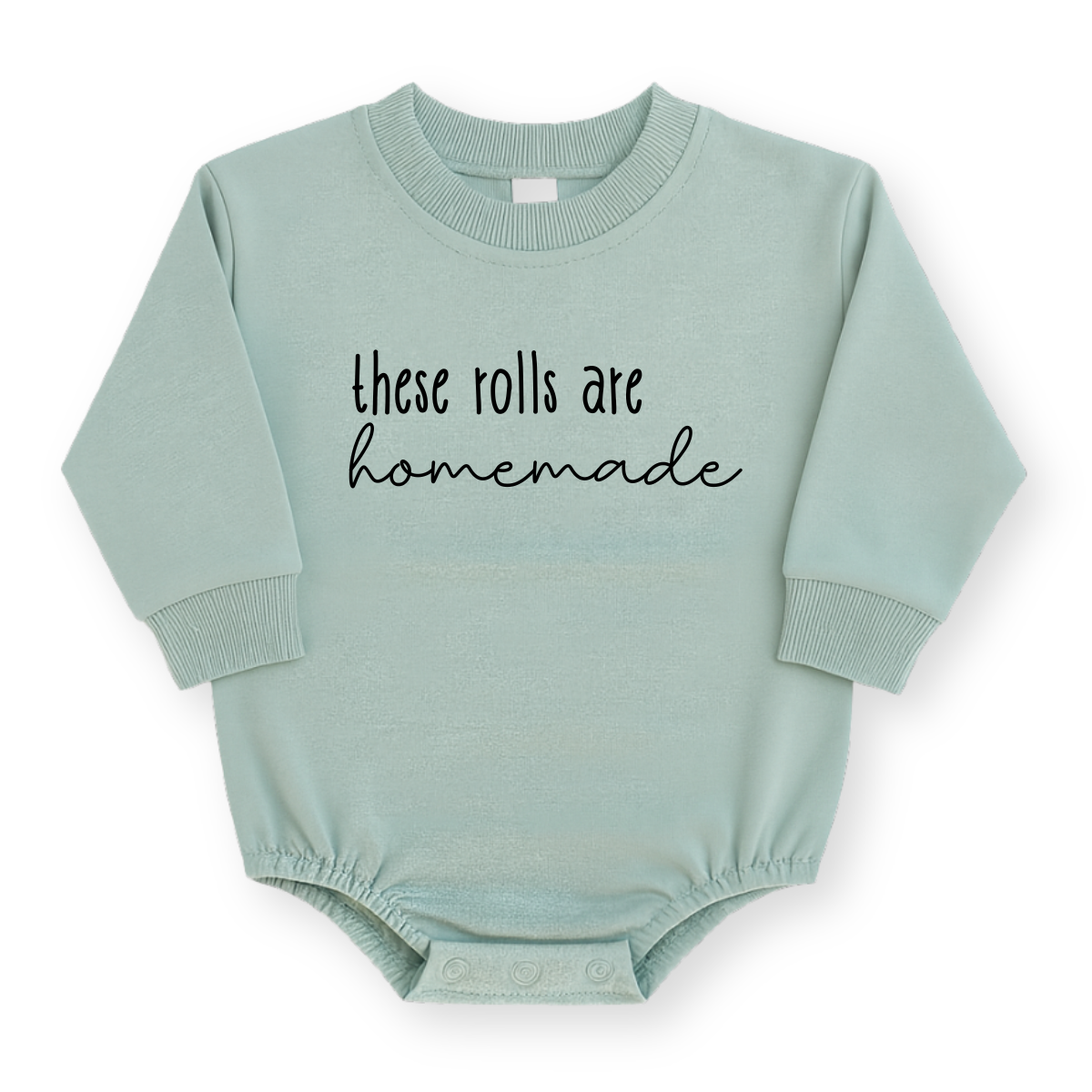 These Rolls are Homemade Baby Romper - Funny Baby Bodysuit
