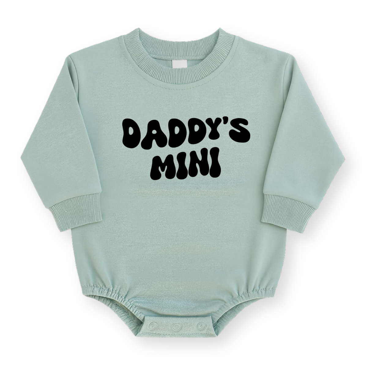 Daddy's Mini Baby Romper - Funny Baby Bodysuit