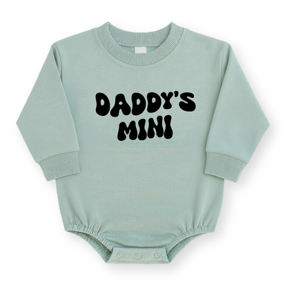 Daddy's Mini Baby Romper - Funny Baby Bodysuit