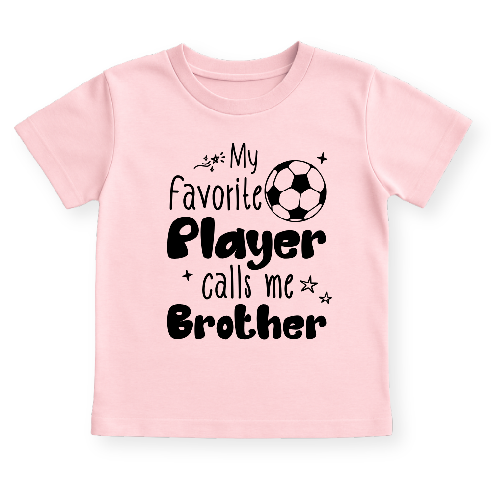 Soccer Brother Baby Bodysuit - Brother T-Shirt Family Outfit