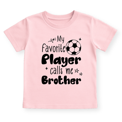 Soccer Brother Baby Bodysuit - Brother T-Shirt Family Outfit