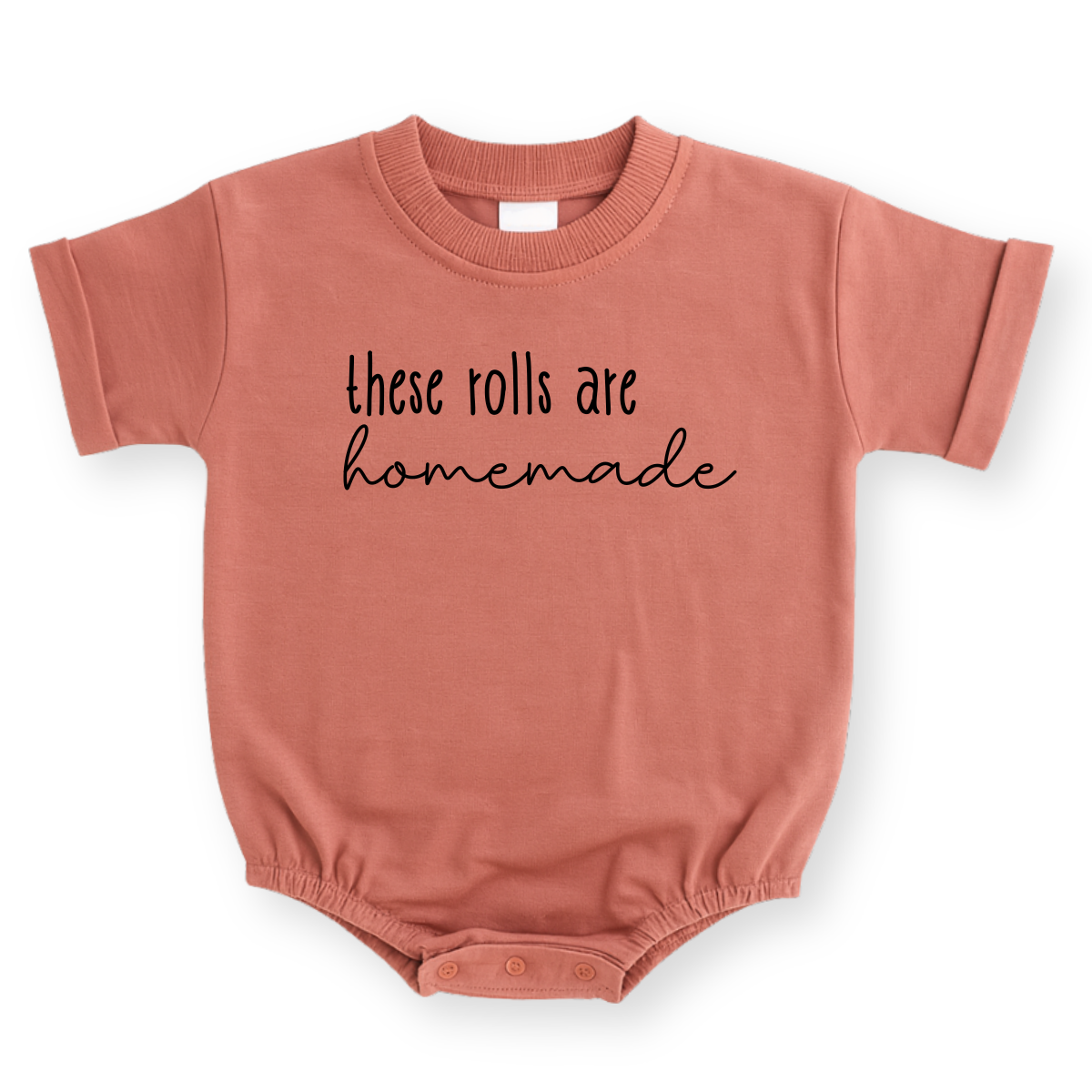 These Rolls are Homemade Baby Romper - Funny Baby Bodysuit