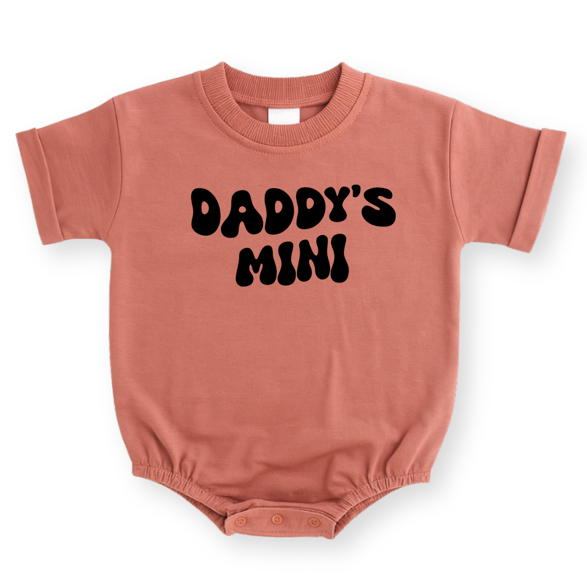 Daddy's Mini Baby Romper - Funny Baby Bodysuit