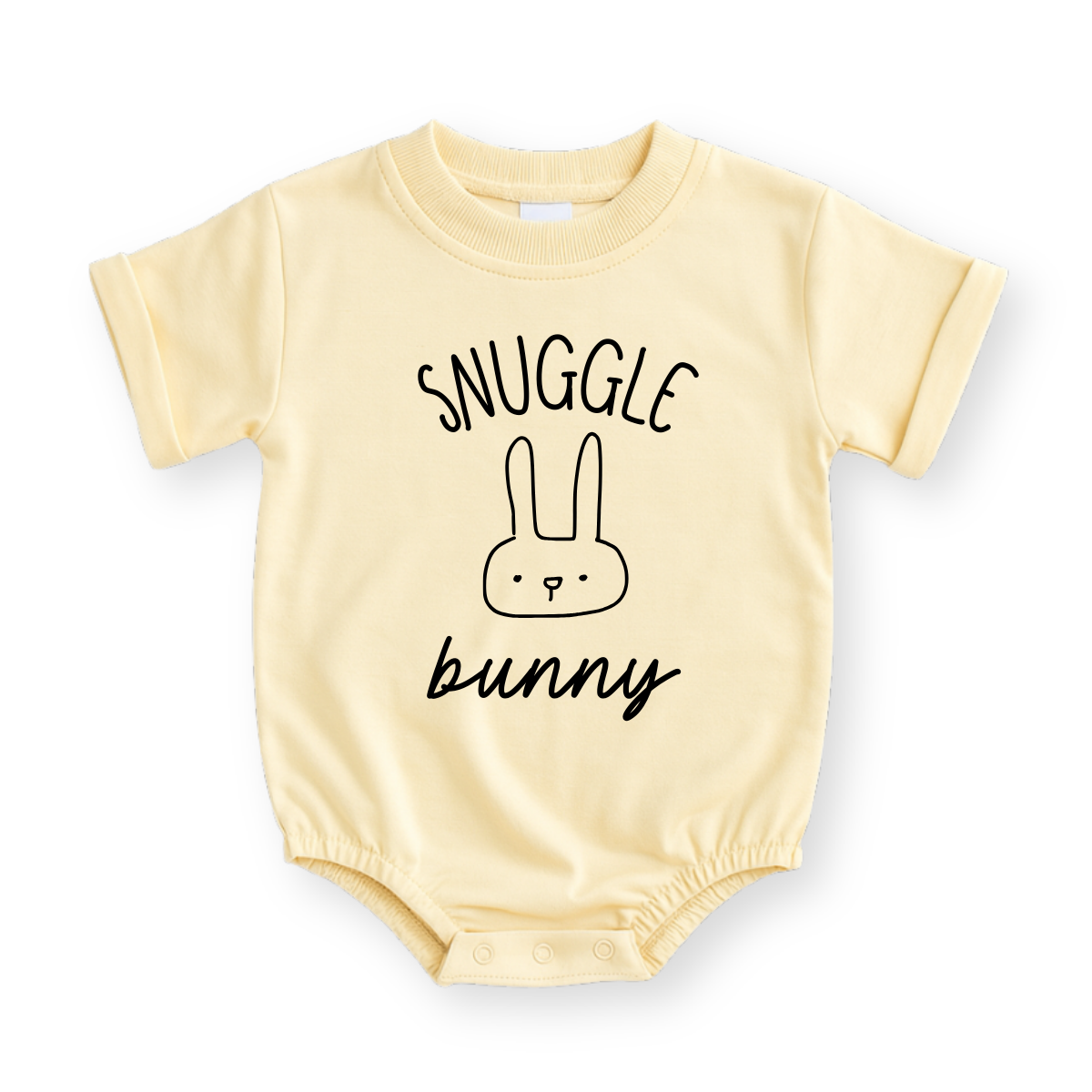 Snuggle Bunny Baby Romper - Cotton Baby Bodysuit