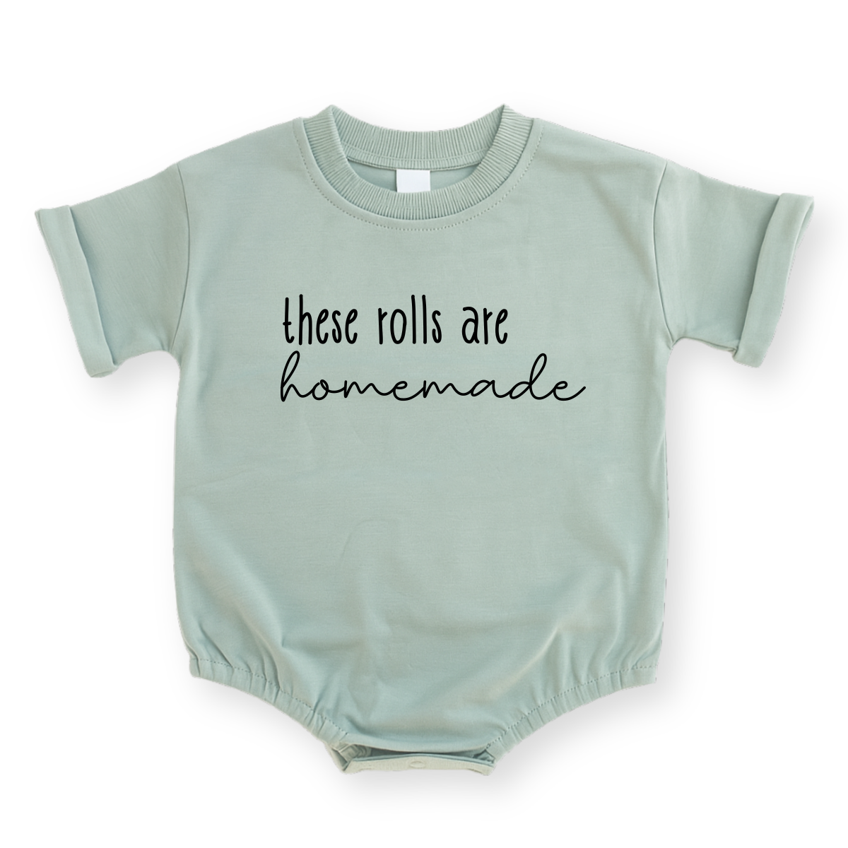 These Rolls are Homemade Baby Romper - Funny Baby Bodysuit