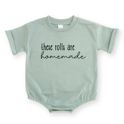 These Rolls are Homemade Baby Romper - Funny Baby Bodysuit