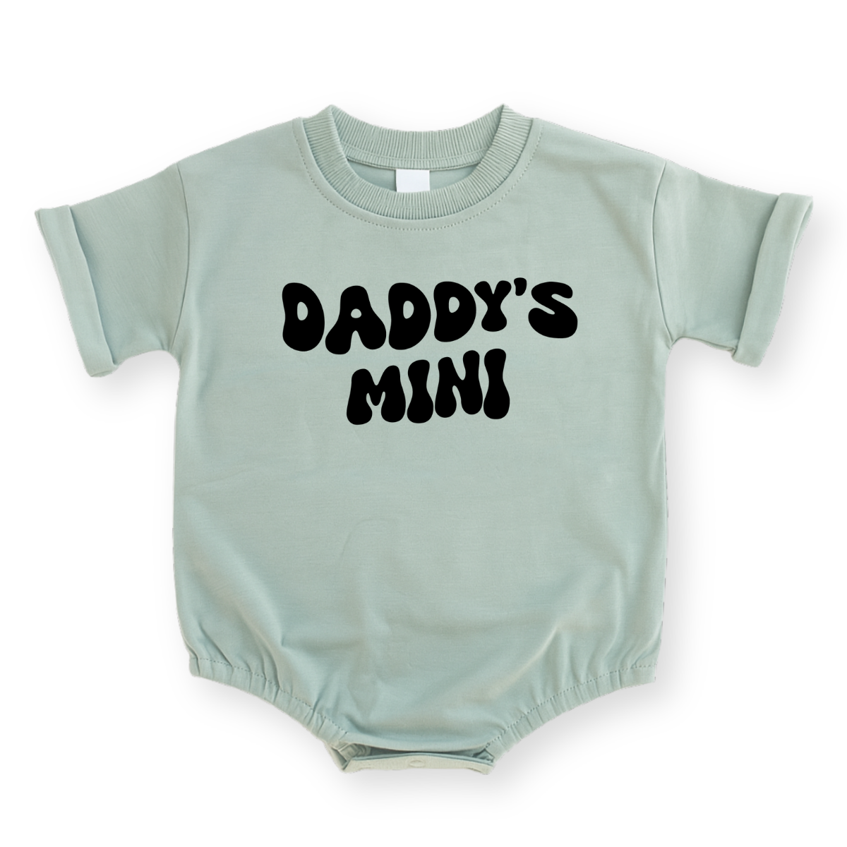 Daddy's Mini Baby Romper - Funny Baby Bodysuit