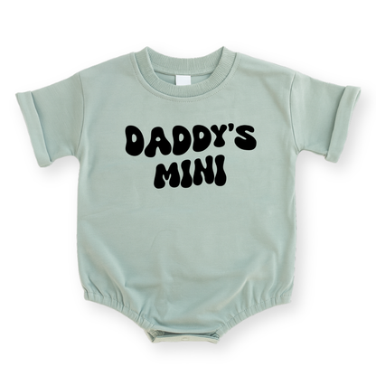 Daddy's Mini Baby Romper - Funny Baby Bodysuit