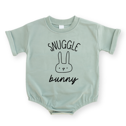 Snuggle Bunny Baby Romper - Cotton Baby Bodysuit