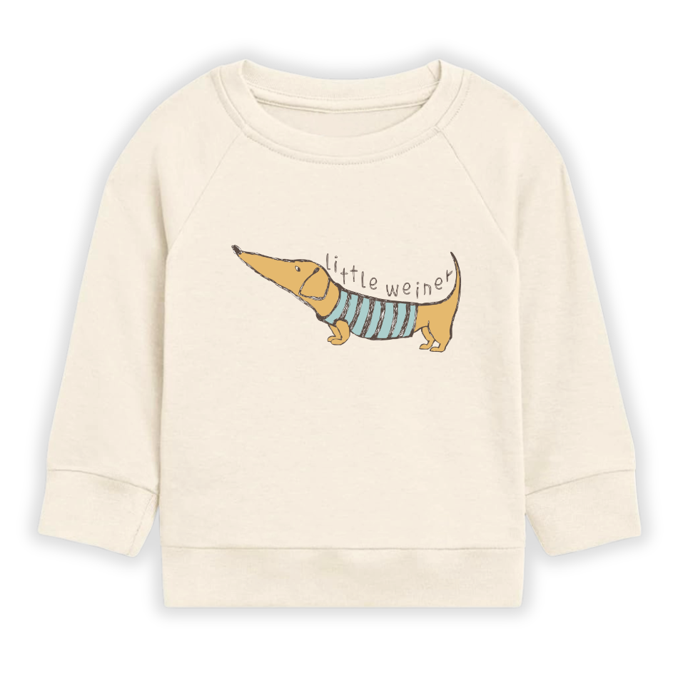 Cute Dachshund Baby Bodysuit Little Weiner Dachshund Tshirt for Kids Toddler Tee Dog Lovers Gift