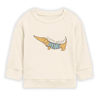 Cute Dachshund Baby Bodysuit Little Weiner Dachshund Tshirt for Kids Toddler Tee Dog Lovers Gift