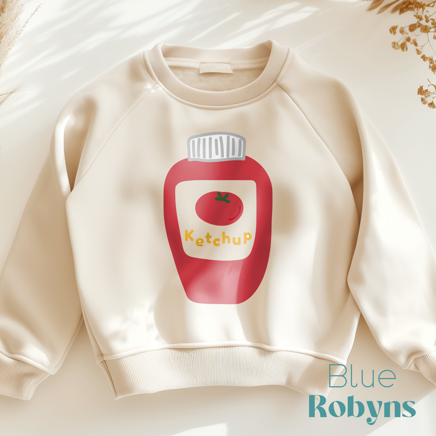 Ketchup Baby Bodysuit - Ketchup Graphic Tee - Family Outfit