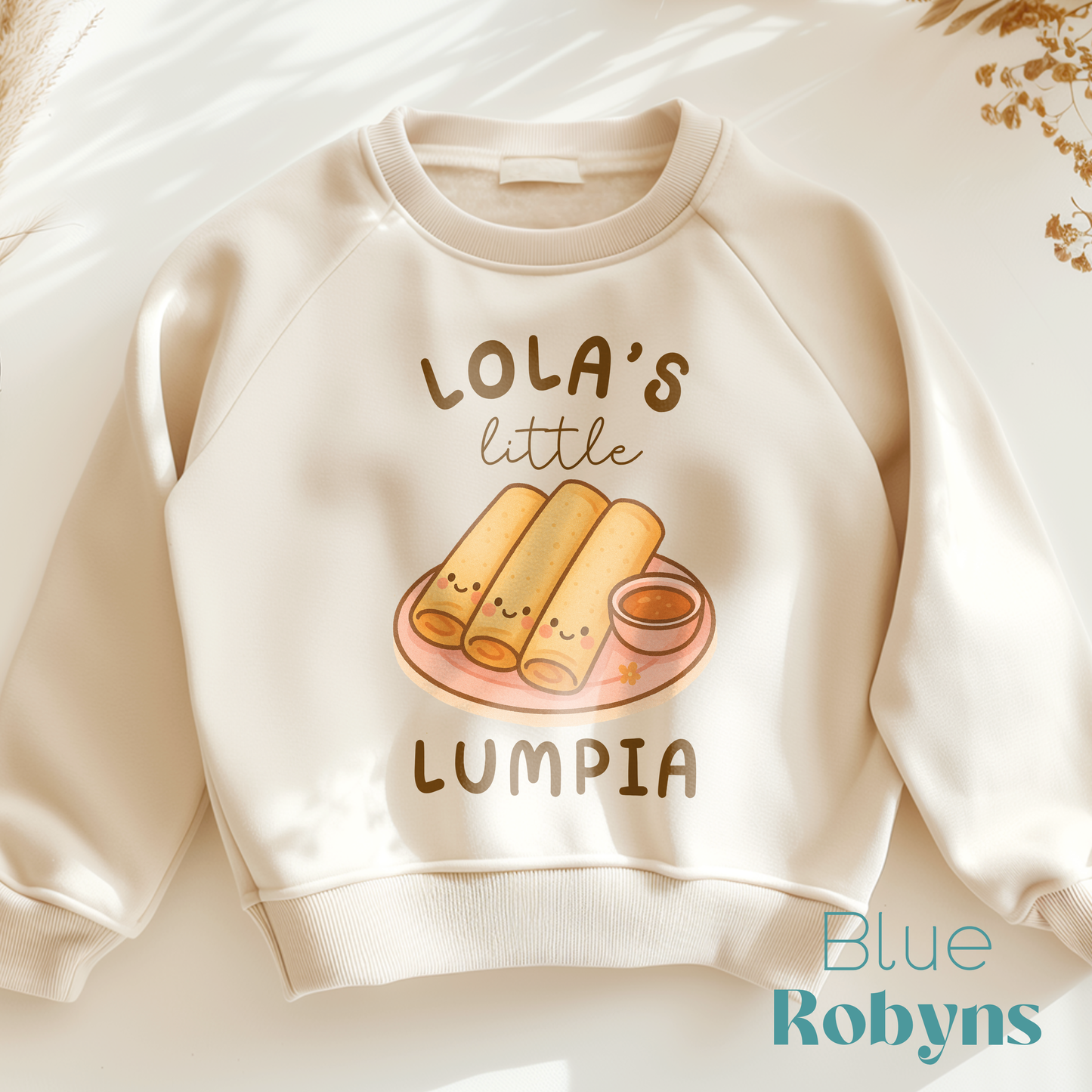 Lola's Little Lumpia | Cute Lumpia Apparel for Babies, Kids & Adults