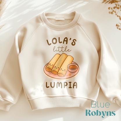 Lola's Little Lumpia | Cute Lumpia Apparel for Babies, Kids & Adults