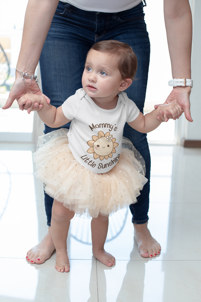 Mommy's Little Sunshine Baby Bodysuit, Sunshine Kids Tee