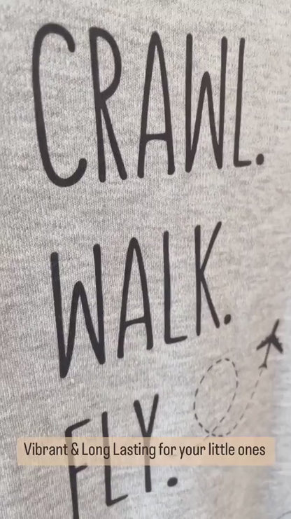 Cute Boba Baby Onesie® And Then There Were Three Pregnancy Announcement