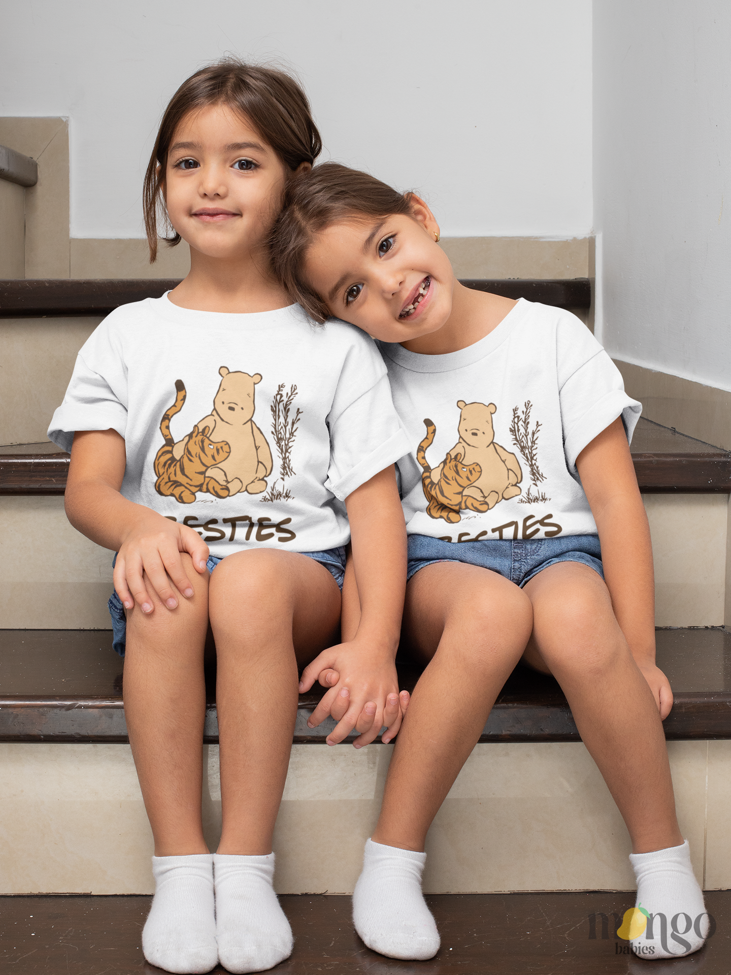 Classic Pooh Besties Baby Outfit Cute Baby Onesie Cute Newborn Gift