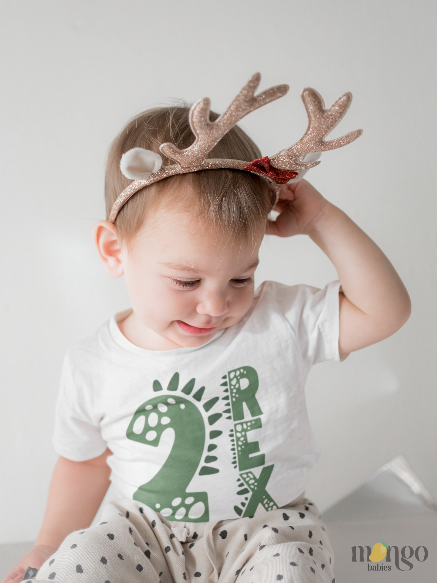 2 REX dinosaur birthday shirt – baby bodysuit, kids t-shirt, toddler sweatshirt, and unisex adult tee for 2nd birthday celebration
