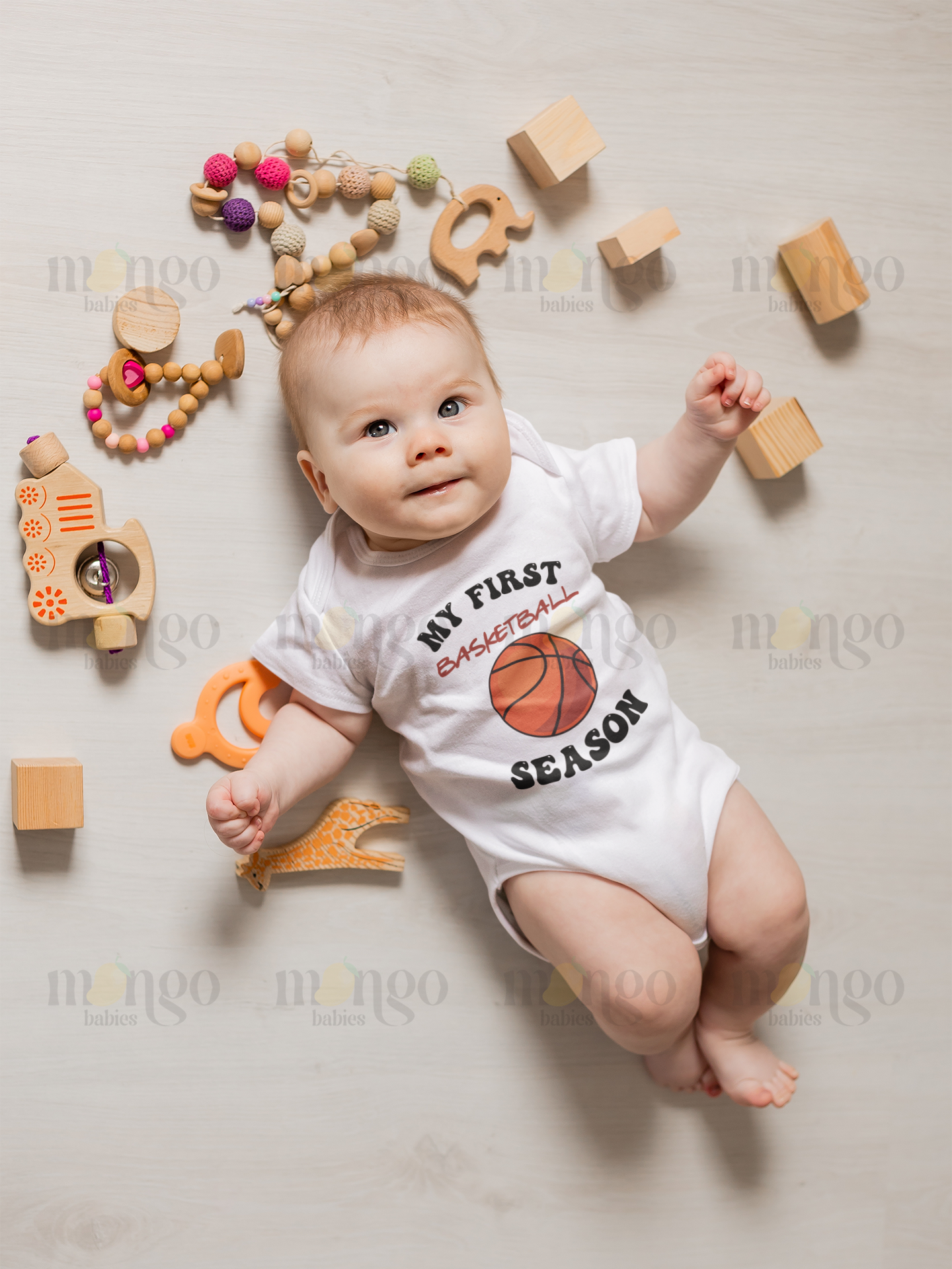 My first basketball season baby bodysuit, toddler and kids t-shirt, unisex adult shirt, children sweatshirt, basketball-themed clothing